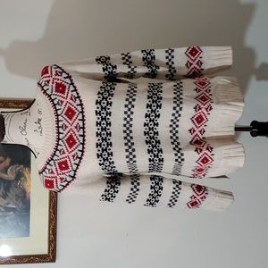 Talbots,  Fair Isle sweater